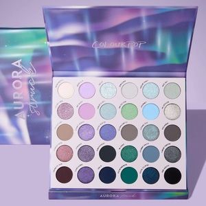 ColourPop Aurora Struck Eyeshadow Palette